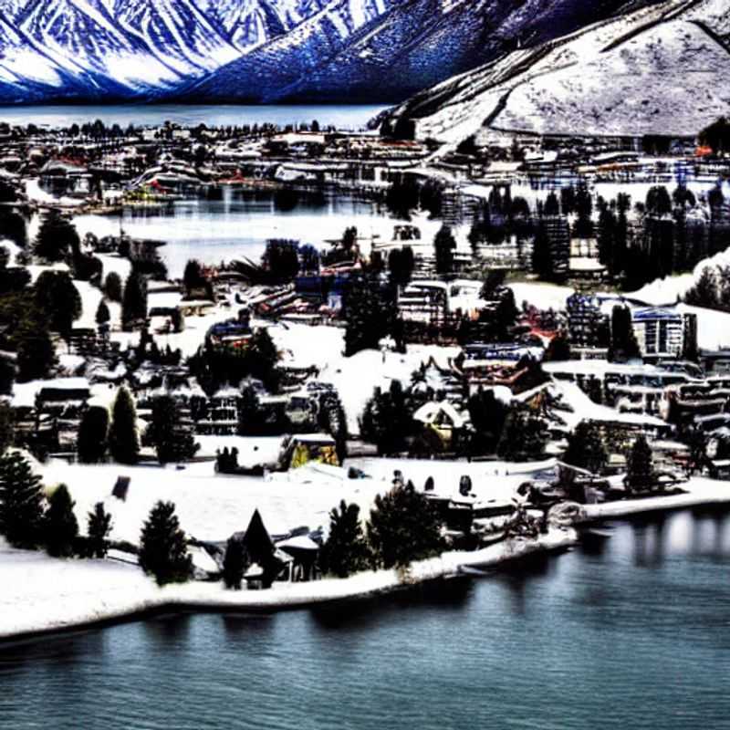 Luxury meets adventure: A breathtaking summer vista of Queenstown, New Zealand, showcasing why it's the perfect destination for an upscale holiday.