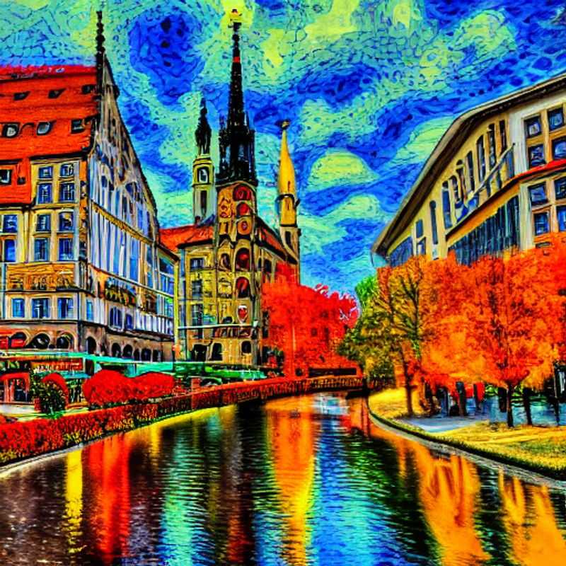 The opulent charm of Munich, Germany unfolds under the summer sun, beckoning luxury travelers with its promise of high-end experiences and Bavarian splendor.