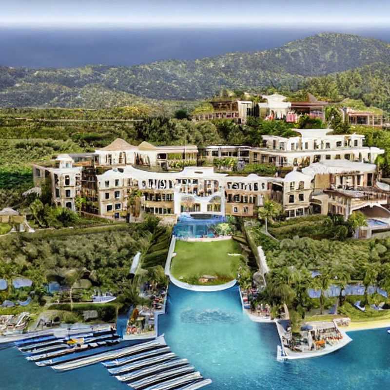 French: L'opulence madrilène sous le soleil d'été : une vue imprenable qui confirme que Madrid, Espagne, est une destination de choix pour des vacances estivales luxueuses.