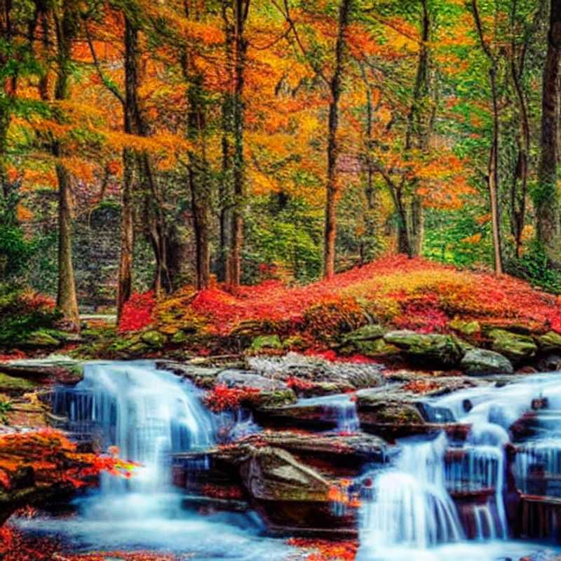 Lush, green Asheville, North Carolina, a vibrant escape for a luxurious summer holiday, showcased against the backdrop of the majestic Blue Ridge Mountains, promising art, adventure, and Southern charm.