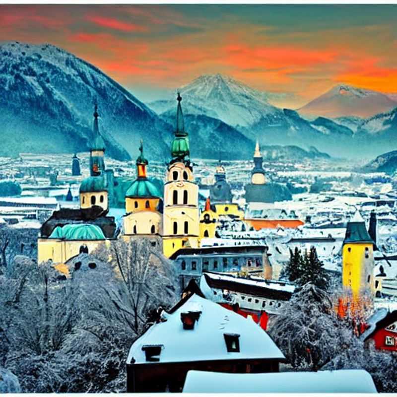 Salzburg's Baroque charm bathed in golden summer sunlight, a luxurious symphony of architecture and Alpine air just waiting to be experienced. Is this your next opulent summer escape?