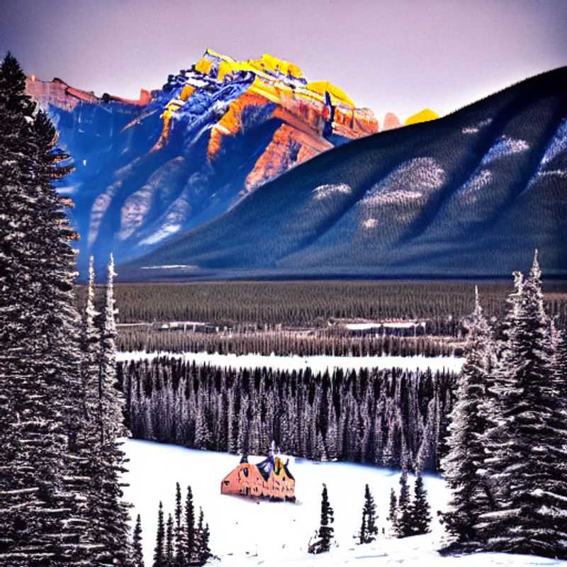 Turquoise waters of Lake Louise shimmer beneath the summer sun, framed by the majestic Canadian Rockies. A scene epitomizing luxury and natural beauty in Banff National Park, ideal for a high-end summer getaway.