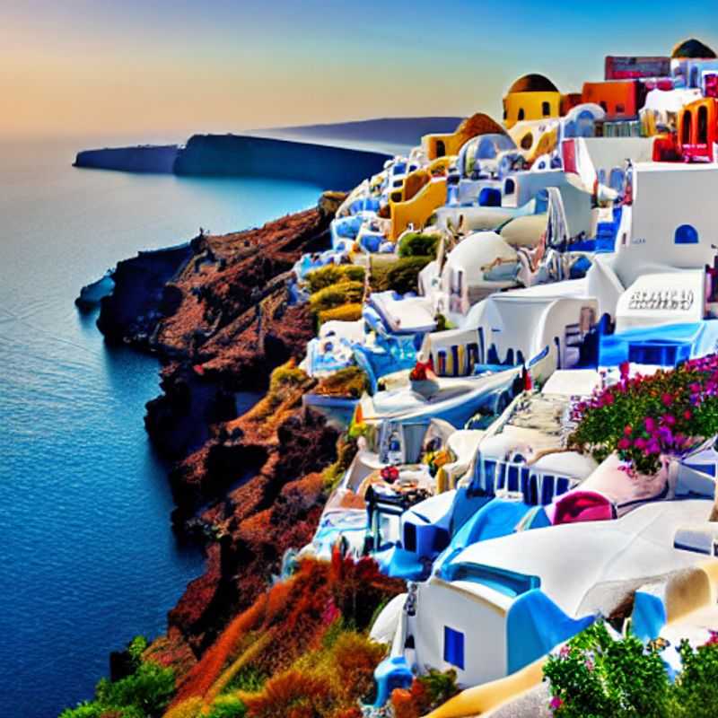 Santorin, Grèce : Un été luxueux et abordable ?<h3>Santorin en été : Luxe accessible, entre prix réduits et charme authentique</h3><h3>Vacances de luxe à Santorin : Profiter du soleil grec sans se ruiner</h3><h3>L'été à Santorin : Le luxe à prix doux, une expérience inoubliable</h3><h3>Santorin : Combinaison parfaite de luxe et d'économies cet été</h3><h3>Découvrir Santorin en été : Luxe et budget maîtrisé, c'est possible !</h3>