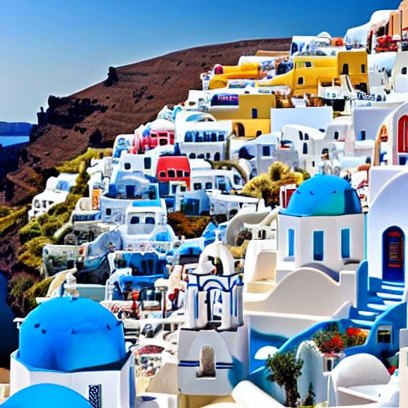 Santorin, Grèce : Un été luxueux au rythme des saveurs saisonnières<h3>Le charme discret des produits frais santoriniens : un luxe estival inoubliable</h3><h3>Santorin en été : Quand la gastronomie locale sublime votre séjour de luxe</h3><h3>Délices saisonniers et luxe : Santorin, une escapade estivale gourmande</h3><h3>Un été grec sous le signe du luxe et des saveurs : L'incontournable Santorin</h3>