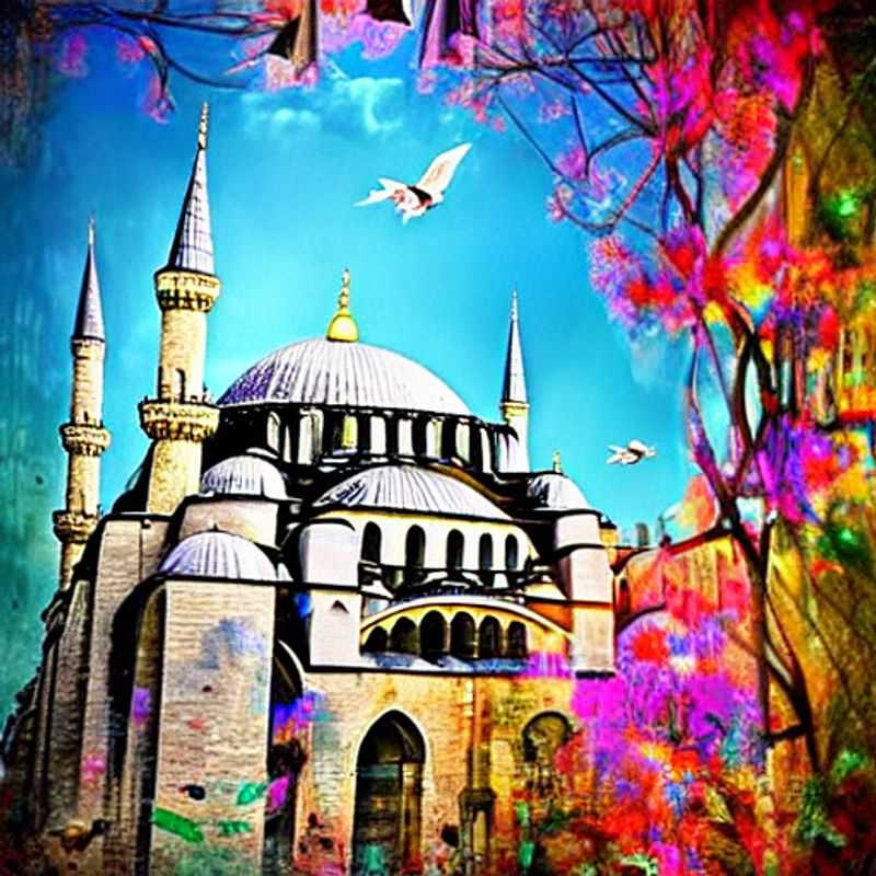 Deux couples profitent de la splendeur de l'été luxueux à Istanbul, en Turquie, un lieu idéal pour une escapade estivale haut de gamme.