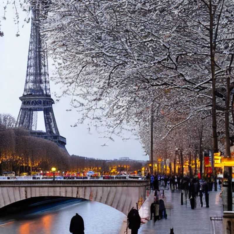 Paris en été : L'élégance à son comble, avec une vue imprenable sur la Seine scintillante - un aperçu du luxe et du raffinement qui vous attendent lors de votre séjour estival.