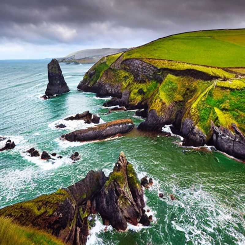 Le charme estival de Cork : Vue pittoresque sur les quais colorés et animés, promesse d'une escapade luxueuse et ensoleillée en Irlande.
