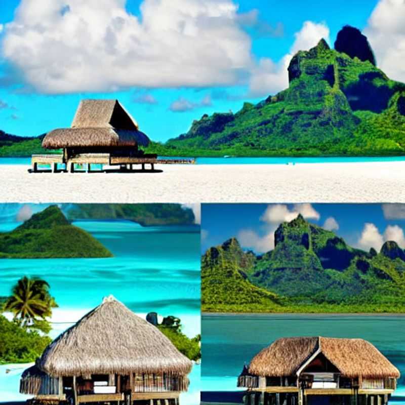 Bora Bora, Paradis Gastronomique : Un Été de Luxe en Polynésie Française ?<h3>Dîner comme un Roi à Bora Bora : Expériences Culinaires de Luxe pour Vos Vacances d'Été</h3><h3>Le Goût du Luxe à Bora Bora : Une Exploration Gastronomique Inoubliable</h3><h3>Bora Bora : Plus que des Lagons Turquoise, une Symphonie de Saveurs Raffinées</h3><h3>Vacances de Luxe à Bora Bora : Délices Culinaires et Expériences Incomparables</h3><h3>Un Été Inoubliable à Bora Bora : Plats d'Exception et Découvertes Gastronomiques</h3>