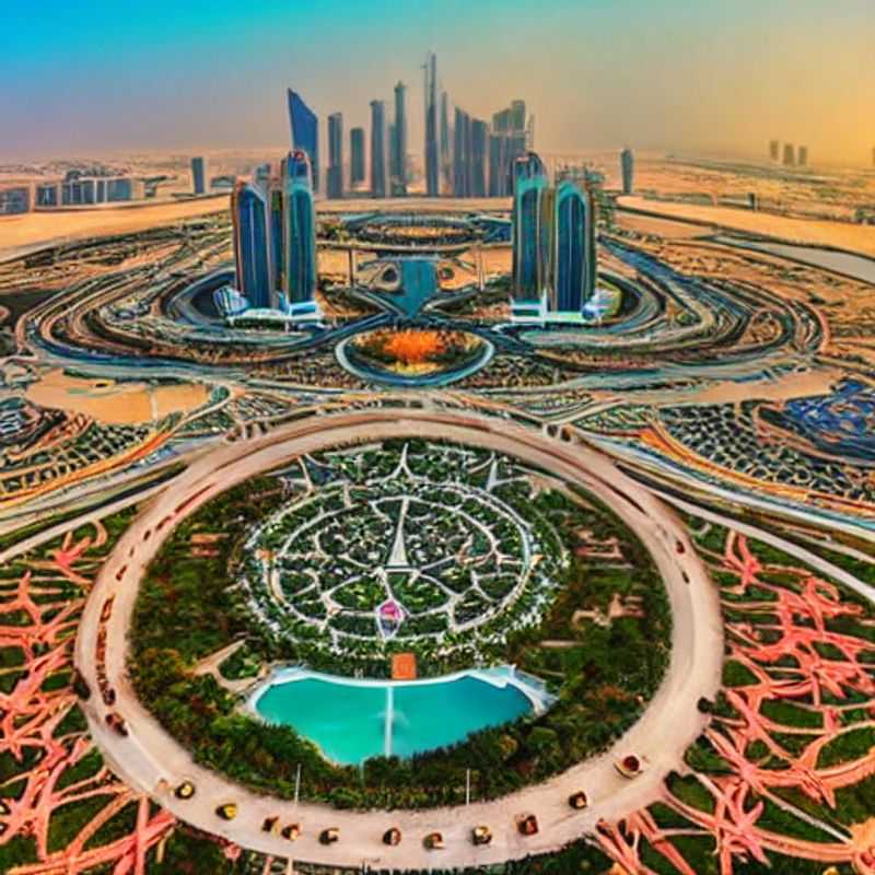 Soaring skyscrapers kissing the sun-drenched horizon of Abu Dhabi, UAE, beckoning you to discover whether this desert oasis truly offers the *ultimate* in luxury summer holiday experiences. Think shimmering mirages of opulence and you're halfway there.