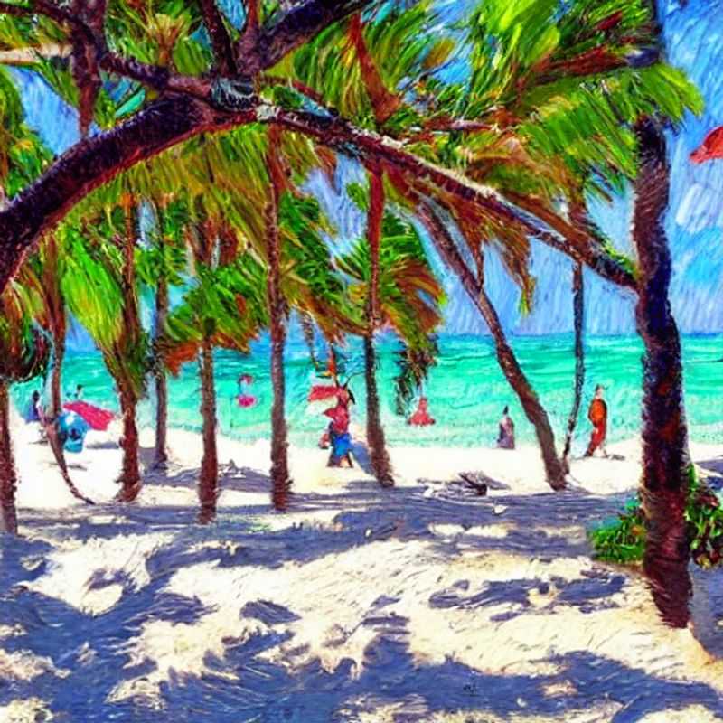 Plongez dans le luxe estival à Tulum, Mexique : une vue imprenable sur les ruines mayas surplombant les eaux turquoise, promesse d'un séjour inoubliable.