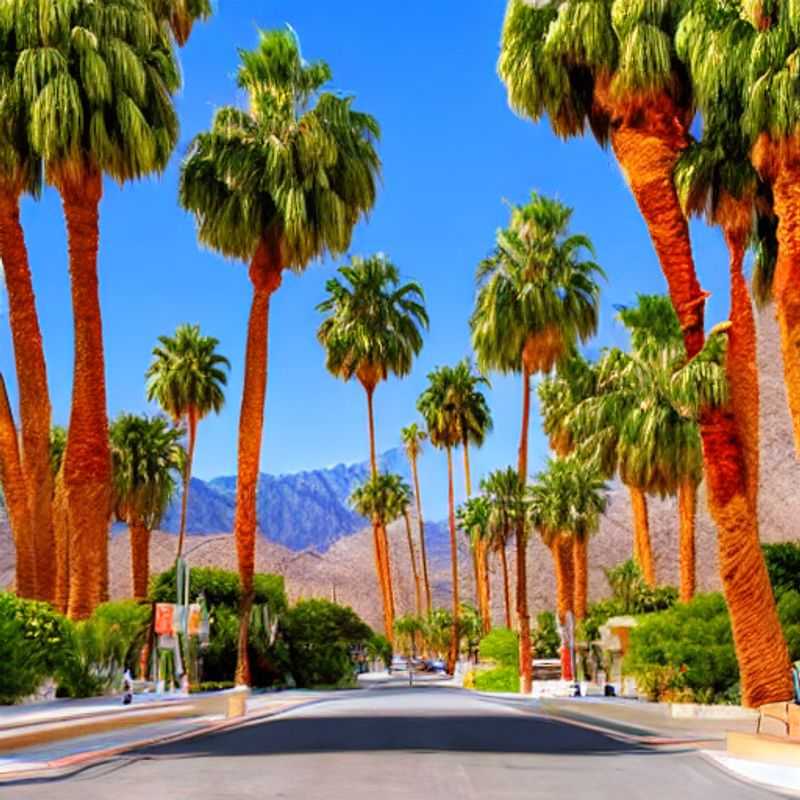 Le Soleil se couche tôt : Palm Springs, un paradis luxueux malgré les heures de jour réduites ?<h3>Palm Springs sous le soleil estival : Mystère et luxe au rendez-vous malgré les courtes journées ?</h3><h3>Quand le jour raccourcit, le luxe s'allonge : Palm Springs, une oasis décadente malgré le crépuscule ?</h3><h3>Mystères californiens et soleil couchant : Palm Springs, escapade luxueuse estivale ou énigme à résoudre ?</h3><h3>L'été à Palm Springs : Le luxe à contre-jour ? Une enquête palpitante...</h3>