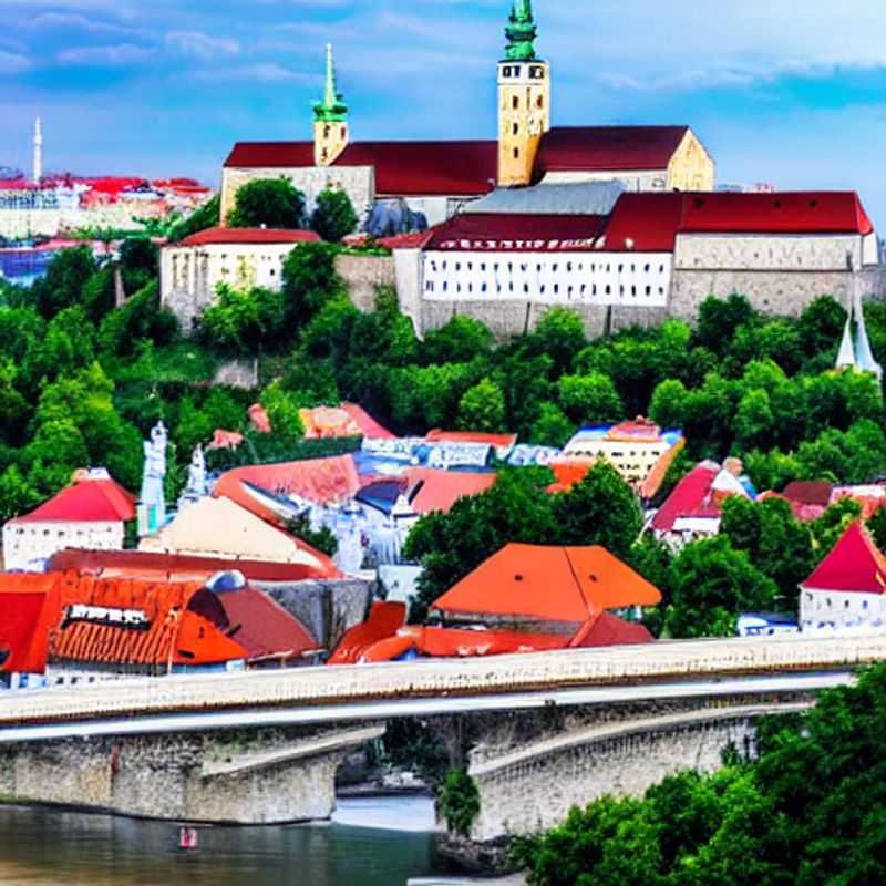 Bratislava scintille sous le soleil d'été ! Découvrez le luxe discret et les charmes historiques de cette ville slovaque sur le Danube, un joyau caché pour des vacances estivales raffinées. (Bratislava sparkles under the summer sun! Discover the discreet luxury and historical charms of this Slovak city on the Danube, a hidden gem for a refined summer vacation.)