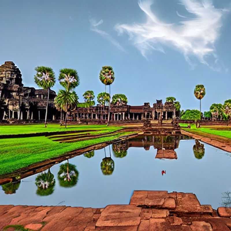 Récolte automnale cambodgienne : saveurs royales et mystères ancestraux<h3>Siem Reap en été : Paradis luxueux ou fardeau brûlant ? (enquête gourmande)</h3><h3>Le Cambodge estival : Mythe et réalité d'un luxe sous le soleil</h3><h3>Siem Reap, été flamboyant : Une odyssée de saveurs et de secrets</h3><h3>Angkor et les délices d'été : Voyage de luxe au cœur de l'histoire</h3>