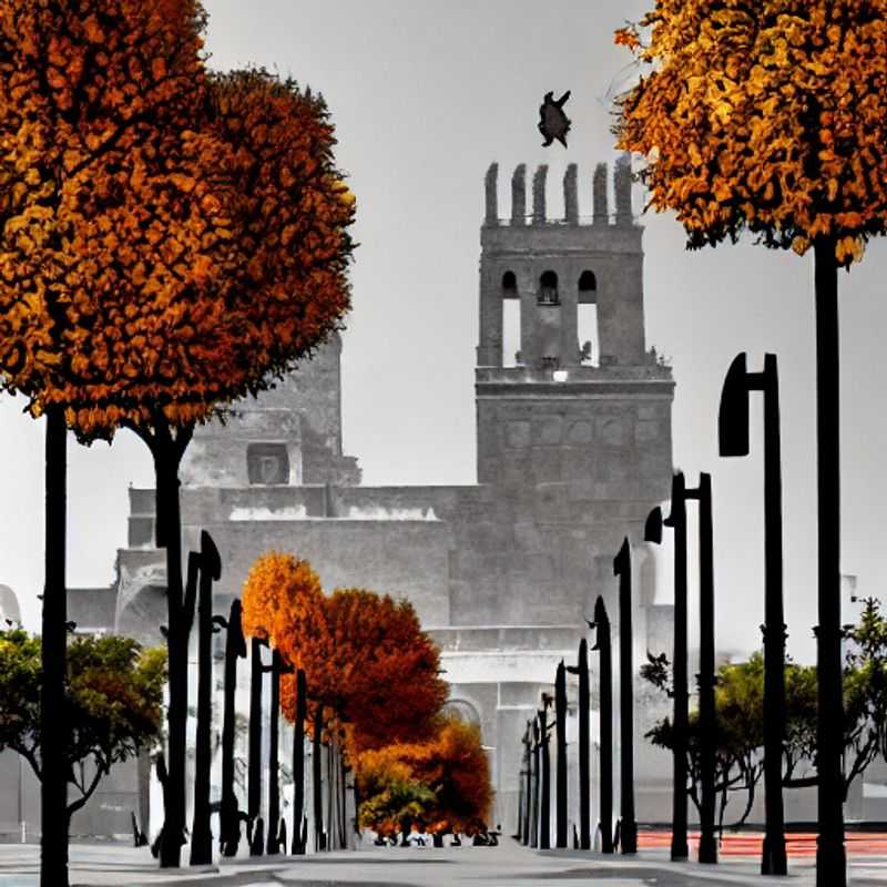 Sun-drenched rooftops of Guadalajara, a vibrant tapestry of color and culture, promising a luxurious summer escape filled with tequila, traditions, and tantalizing mysteries just waiting to be uncovered.
