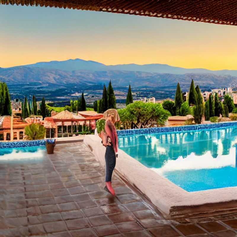 The Alhambra glows under the summer sun in Granada, Spain, a captivating blend of Moorish history and Andalusian luxury, making it a potential destination for your discerning summer holiday.