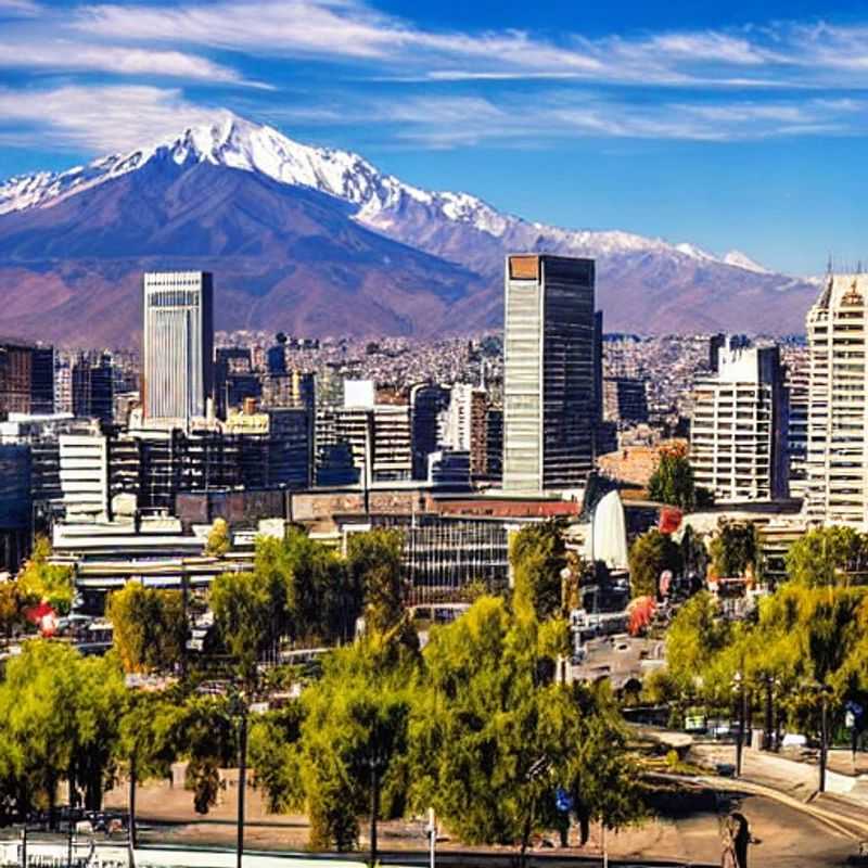 Profitez du soleil éclatant et de l'élégance luxueuse de Santiago, Chili, pour des vacances estivales de luxe.