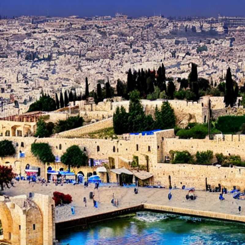 Jérusalem, Paradis Luxueux d'Été ? Détente et Délices à la Clé !<h3>Soleil, Sanctuaires et Spa : Jérusalem, Oase de Luxe Estivale ?</h3><h3>Trésors Antiques et Tranquillité Infinie : Un Été de Luxe à Jérusalem ?</h3><h3>Mystères, Massages et Magnificence : L'Expérience de Luxe à Jérusalem en Été.</h3><h3>Entre Histoire et Hammam : Jérusalem, Destination de Luxe pour des Vacances Estivales Relaxantes.</h3>