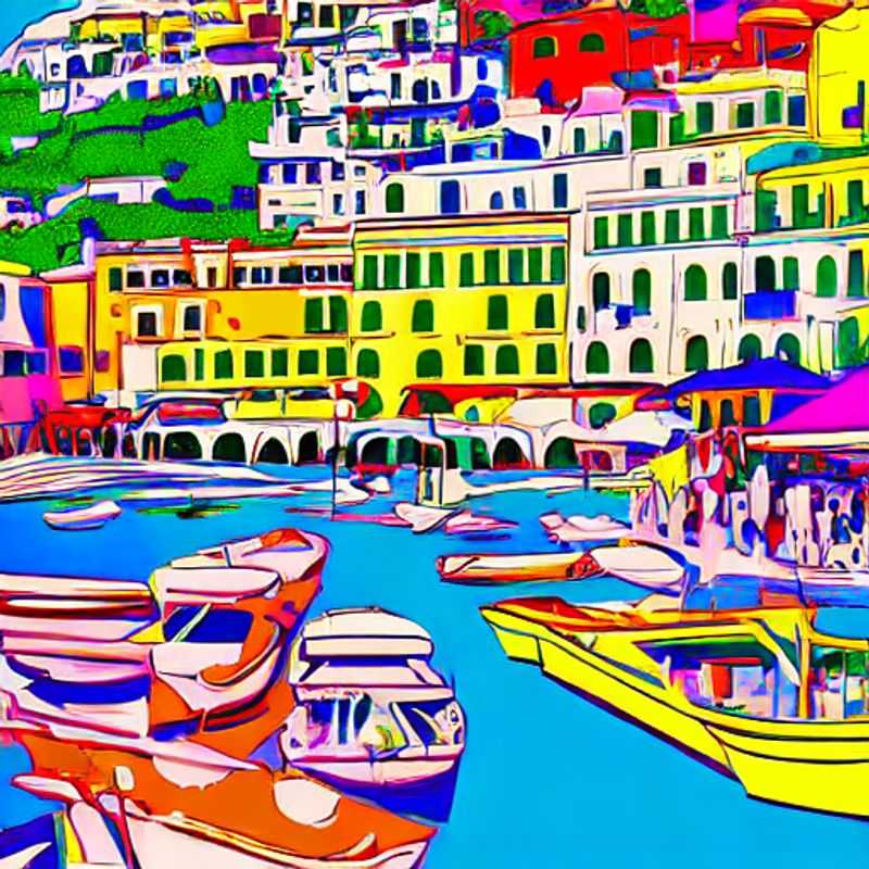 Le luxe estival de la côte amalfitaine en Italie - la destination idéale pour des vacances estivales luxueuses.