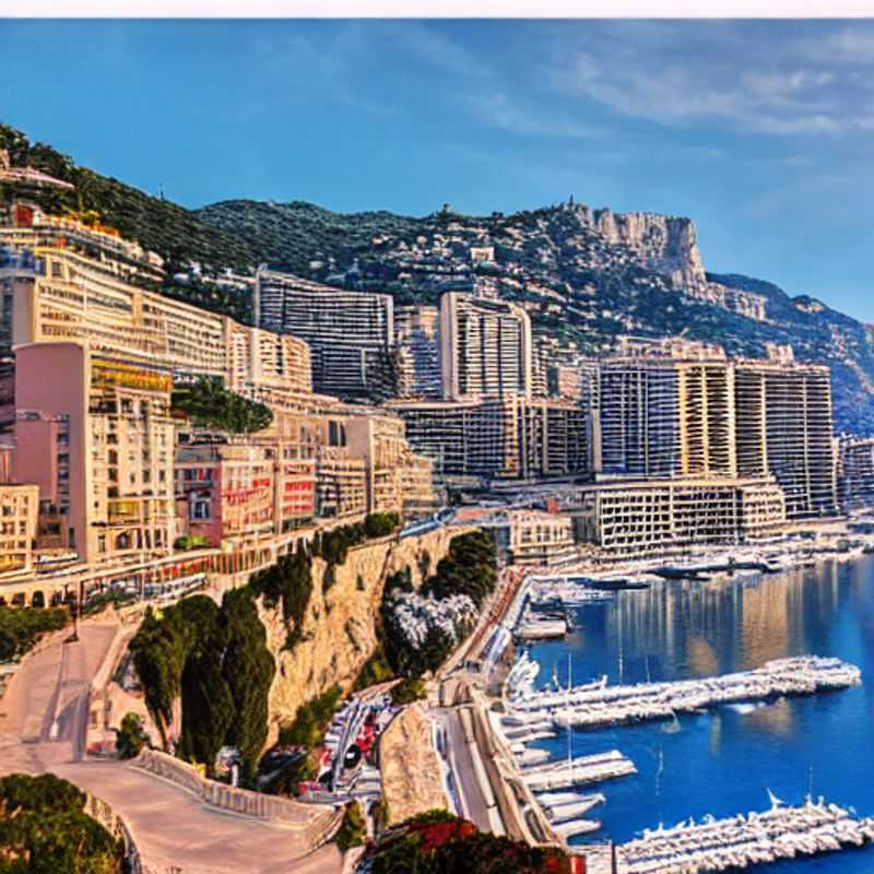 Le scintillement de Monaco sous le soleil d'été : une vue imprenable sur le luxe et le glamour de cette destination prisée pour des vacances estivales inoubliables.