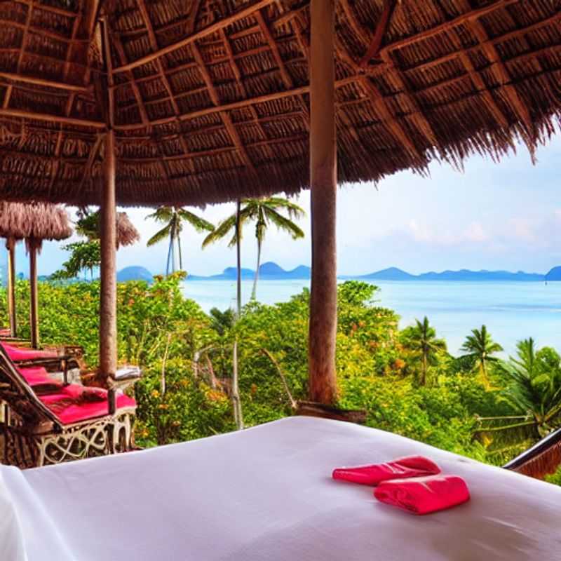 Plages immaculées et eaux turquoise de Koh Phangan, un paradis tropical thaïlandais revisité pour un séjour estival luxueux et inoubliable.