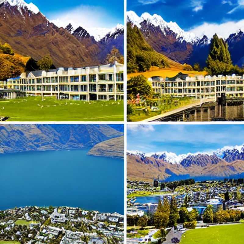 Luxury meets adventure: A breathtaking summer vista of Queenstown, New Zealand, showcasing why it's the perfect destination for an upscale holiday.