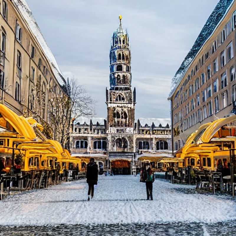 Voici une vue somptueuse de Munich, en Allemagne, un écrin de luxe et de verdure parfait pour des vacances d'été inoubliables.