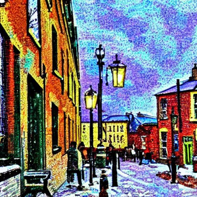 Cobblestone streets bathed in the golden Irish summer sun, a luxury carriage awaits to whisk discerning travelers through Dublin's historic heart, exploring the charm of the Emerald Isle in unparalleled style. The perfect stage for a lavish Dublin adventure.