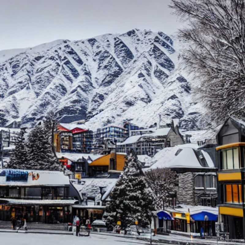 Luxury redefined: Breathtaking alpine vistas meet high-end experiences in Queenstown, New Zealand, a summer paradise for discerning travelers.