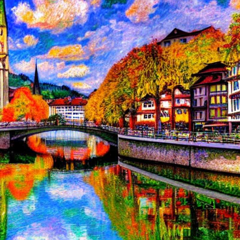 Zurich en verano: Dos yates de lujo navegan plácidamente por las aguas cristalinas del lago de Zúrich, con la ciudad vibrante y exuberante como telón de fondo, una prueba de que Zúrich es un destino ideal para unas vacaciones de verano de lujo.