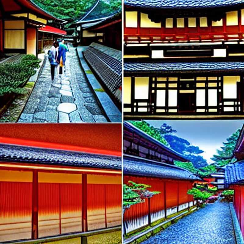 Kyoto l'été : Luxe, gastronomie saisonnière et rencontres inoubliables<h3>Kyoto sous le soleil estival : Un festin pour les sens et l'âme</h3><h3>Gastronomie estivale à Kyoto : Un voyage de saveurs dans le luxe</h3><h3>Le Japon en été : Kyoto, une escapade luxueuse au cœur d'une gastronomie généreuse</h3><h3>Kyoto : Soleil d'été, cuisine raffinée et rencontres authentiques - Un séjour de luxe inoubliable</h3>