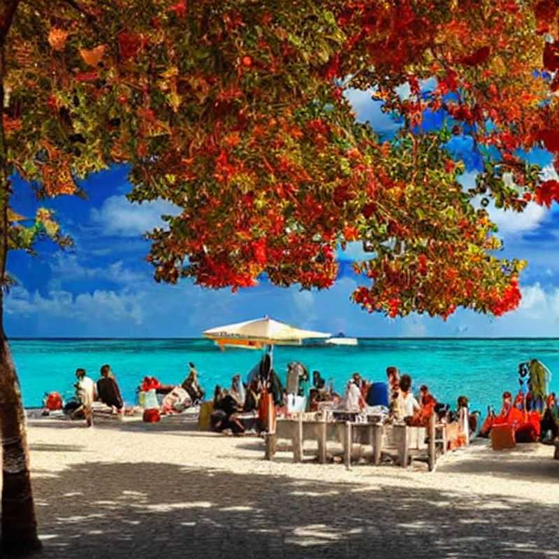 Le charme automnal des parcs et jardins : un spectacle de couleurs changeantes<h3>Maldives : Paradis luxueux pour des vacances d'été ? Décryptage d'un séjour enchanteur</h3>