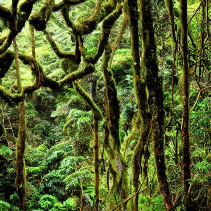 Quatre jours de luxe estival à Monteverde, Costa Rica: explorer la beauté naturelle de la forêt tropicale, s'émerveiller devant les cascades rafraîchissantes, et se détendre dans des hébergements de premier ordre.