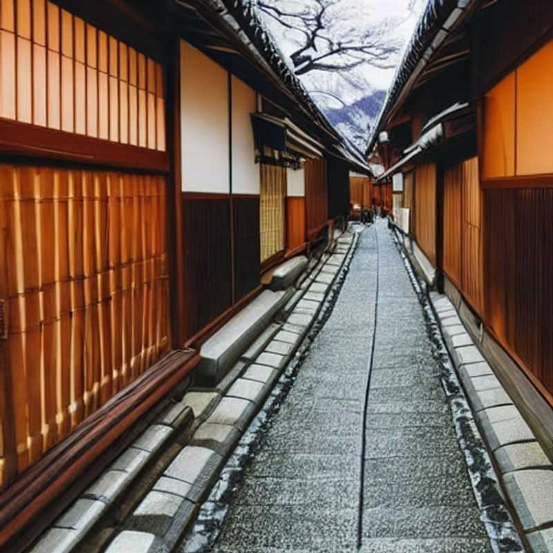 Un groupe de voyageurs profitant de la sérénité estivale des jardins mystiques de Kyoto, au Japon, lors de leurs vacances de luxe en été.