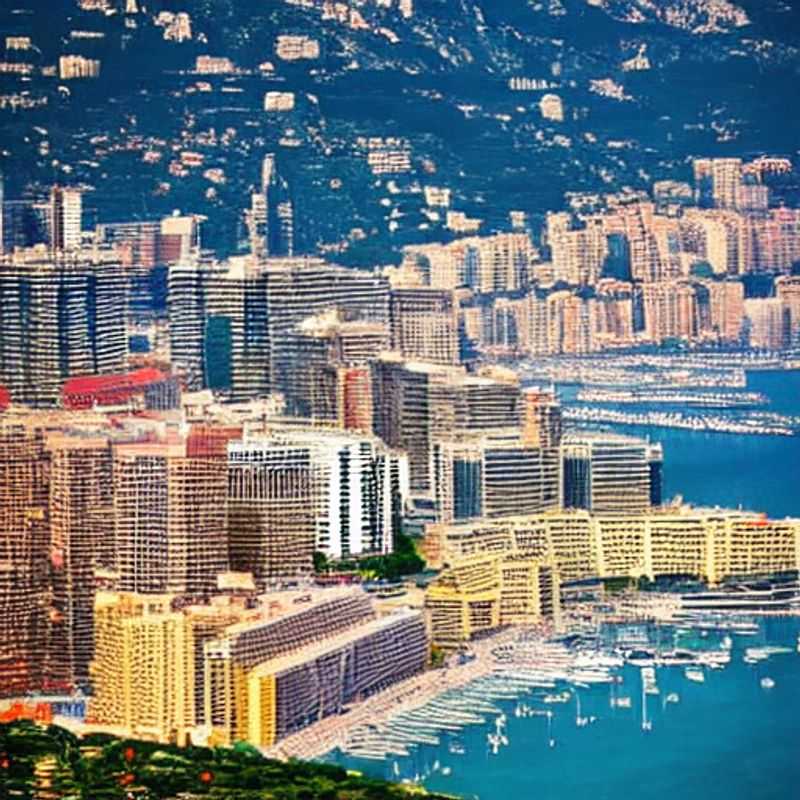 Monaco scintille sous le soleil d'été : yachts luxueux, architecture élégante et une promesse de glamour sans fin, la quintessence d'une destination estivale de luxe.
