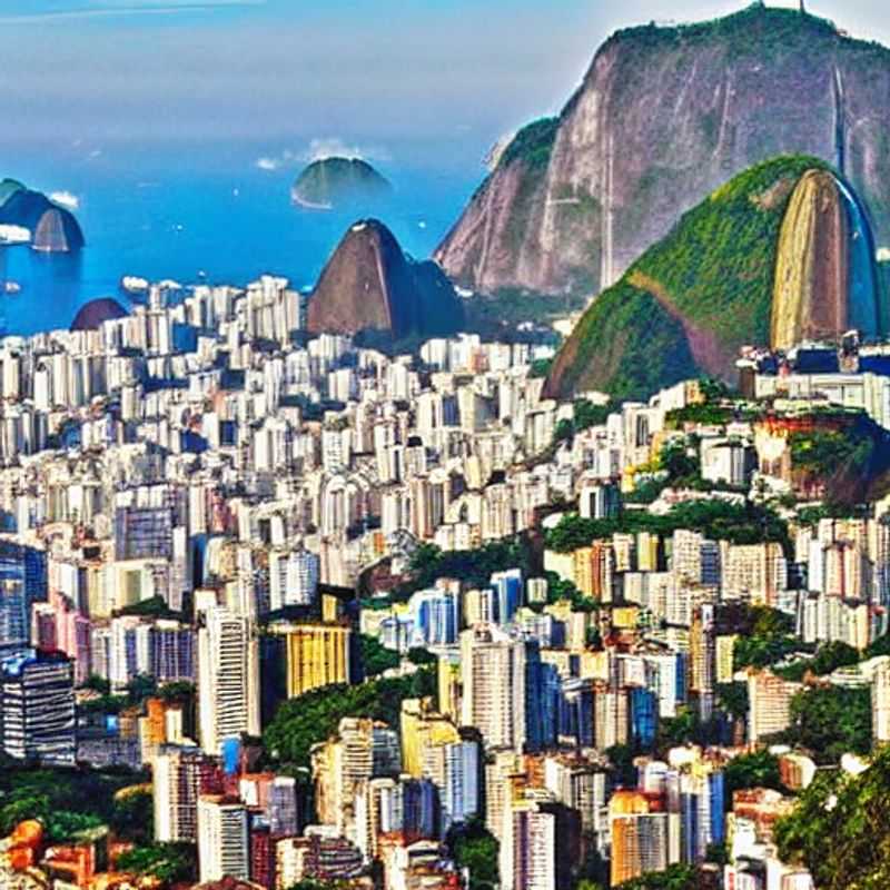 Sun-kissed sands and turquoise waters meet the iconic Sugarloaf Mountain: A glimpse into the luxurious summer holiday awaiting in Rio de Janeiro, Brazil. Is this your next paradise?