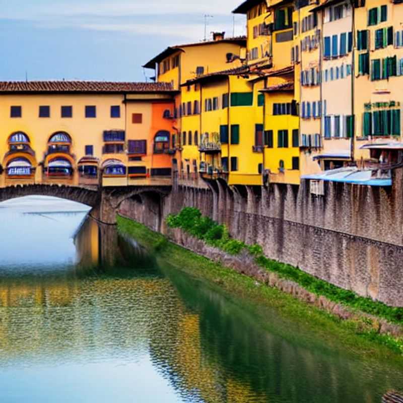 Deux couples profitant du soleil estival à Florence, Italie, lors de leurs vacances de luxe, une destination idéale pour l'été.