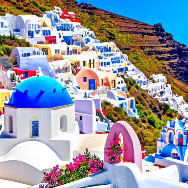 Santorin en été : un été idyllique pour des vacances de luxe ?<h3>Vacances de luxe à Santorin : le soleil estival vous attend !</h3><h3>Santorin sous le soleil estival : le paradis grec pour vos vacances de luxe ?</h3><h3>Soleil et luxe à Santorin : l'été, une saison idéale pour un séjour inoubliable ?</h3><h3>Climat estival de Santorin : le temps idéal pour des vacances luxueuses ?</h3>