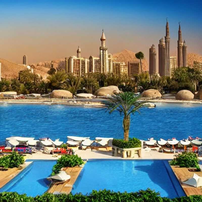 Beneath the scorching Egyptian sun, luxury finds its oasis: a glimpse of Cairo's timeless elegance, proving why even in summer's embrace, it's a destination for the discerning traveler. Think shimmering pools, Nile cruises, and air-conditioned pyramids!