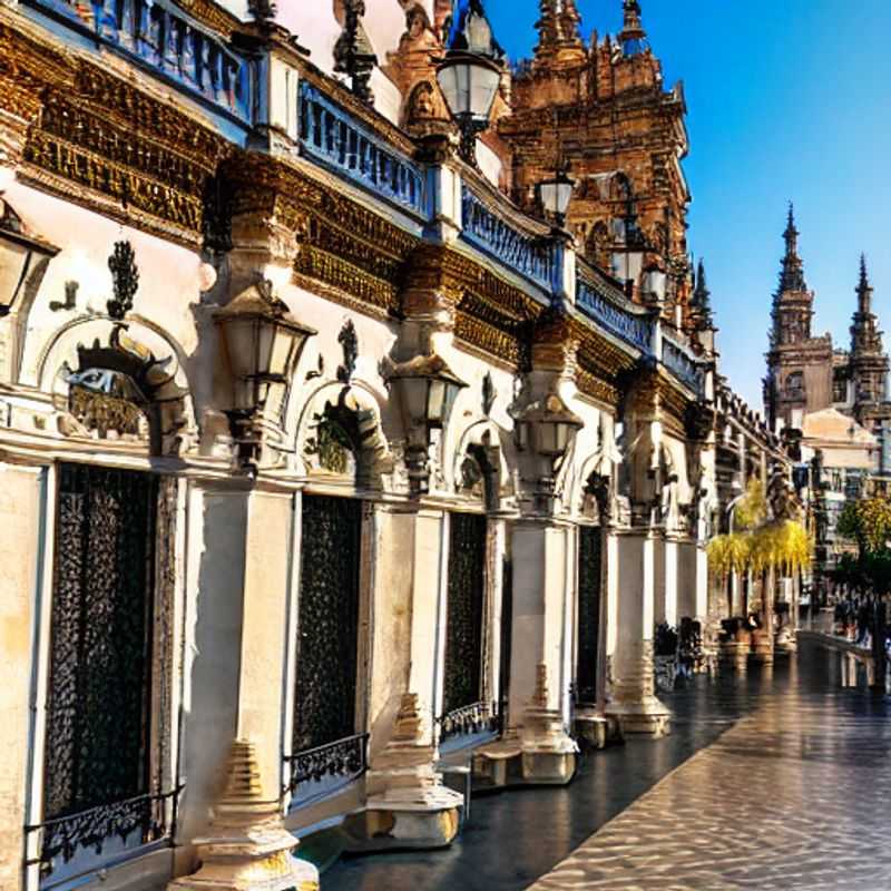 Séville&#44; l'été &#58; Un festin architectural pour vacances de luxe ?<h3>Séville sous le soleil &#58; Architecture sublime et escapades luxueuses estivales</h3><h3>L'été à Séville &#58; Architecture exceptionnelle et vacances de luxe inoubliables ?</h3><h3>Architecture envoûtante de Séville &#58;  Le luxe estival à l'épreuve du temps</h3><h3>Séville &#58;  Quand l'architecture se mêle au luxe pour des vacances estivales inattendues</h3><h3>Vacances de luxe à Séville &#58;  Explorez l'architecture envoûtante d'une ville millénaire</h3>