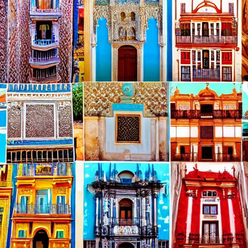 The opulent Alcázar of Seville shimmering under the Andalusian sun, a testament to the city's rich history and an enticing destination for a luxurious summer holiday in Spain.