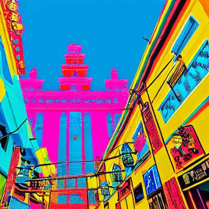 Vue panoramique de Macao illuminée, évoquant un séjour estival luxueux, où modernité étincelante et héritage historique se rencontrent sous le soleil.