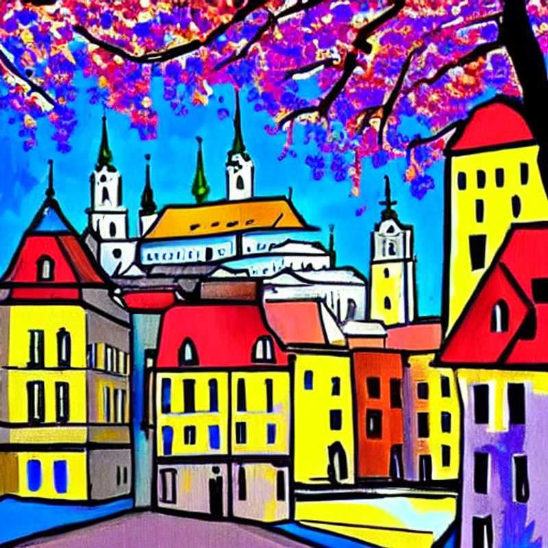 Bratislava's Old Town bathed in golden summer light, hinting at the hidden gems and luxurious experiences awaiting discerning travelers on a summer getaway in Slovakia. Forget the cliché - this is where understated elegance meets historical intrigue.