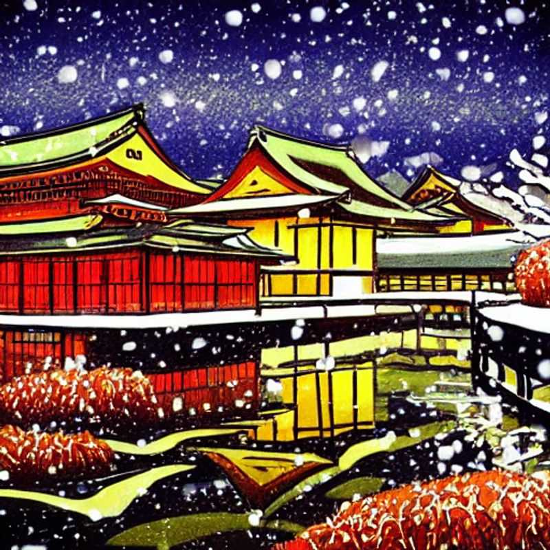 Serene beauty amidst summer's verdant embrace: A glimpse of Kyoto, Japan, beckoning with luxurious tranquility and whispering promises of an unforgettable summer holiday.