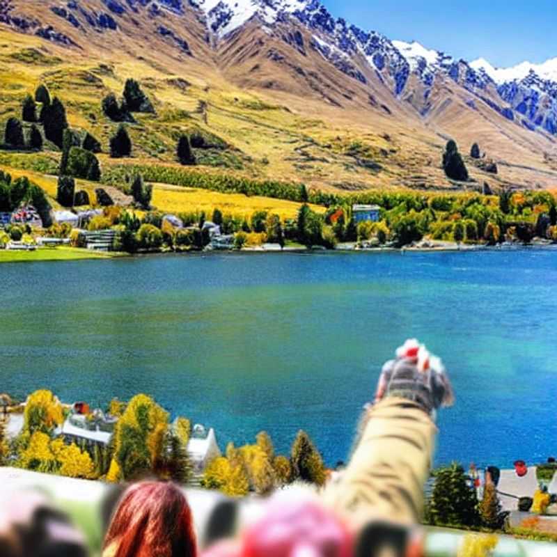 Luxury takes flight in Queenstown! Picture this: a helicopter touches down amidst the breathtaking Southern Alps, offering a toast to a summer holiday unlike any other. Is Queenstown *good* for luxury? Darling, it's practically *demanding* it.
