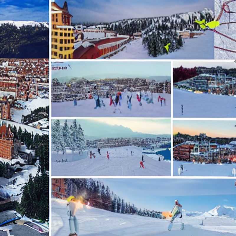 Современная архитектура Бразилиа, утопающая в лучах летнего солнца: роскошный отдых среди авангардного стиля и тропической зелени.