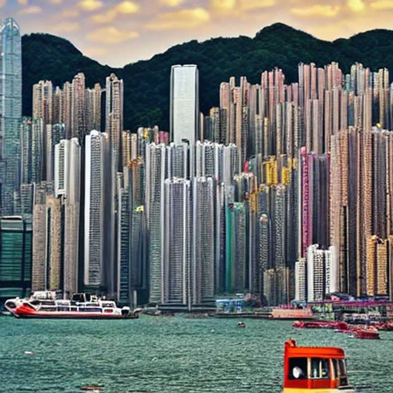 Sipping champagne on a rooftop bar, overlooking the dazzling Hong Kong skyline - pure summer luxury! Discovering the best of Hong Kong for an unforgettable opulent getaway.