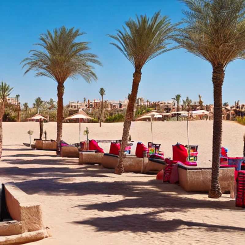 Marrakech sous le soleil estival : un festin pour les sens et l'âme (Options de restauration et de vie nocturne exclusives)<h3>Marrakech : Paradis estival luxueux ? Plongeons dans ses nuits étoilées et ses tables royales !</h3><h3>Soleil, luxe et saveurs : Marrakech répond-elle aux exigences d'un séjour estival haut de gamme ? (Exploration des options gastronomiques et nocturnes)</h3><h3>Délices et nuits magiques : Marrakech, destination idéale pour un été luxueux ? (Focus sur la gastronomie et la vie nocturne)</h3>