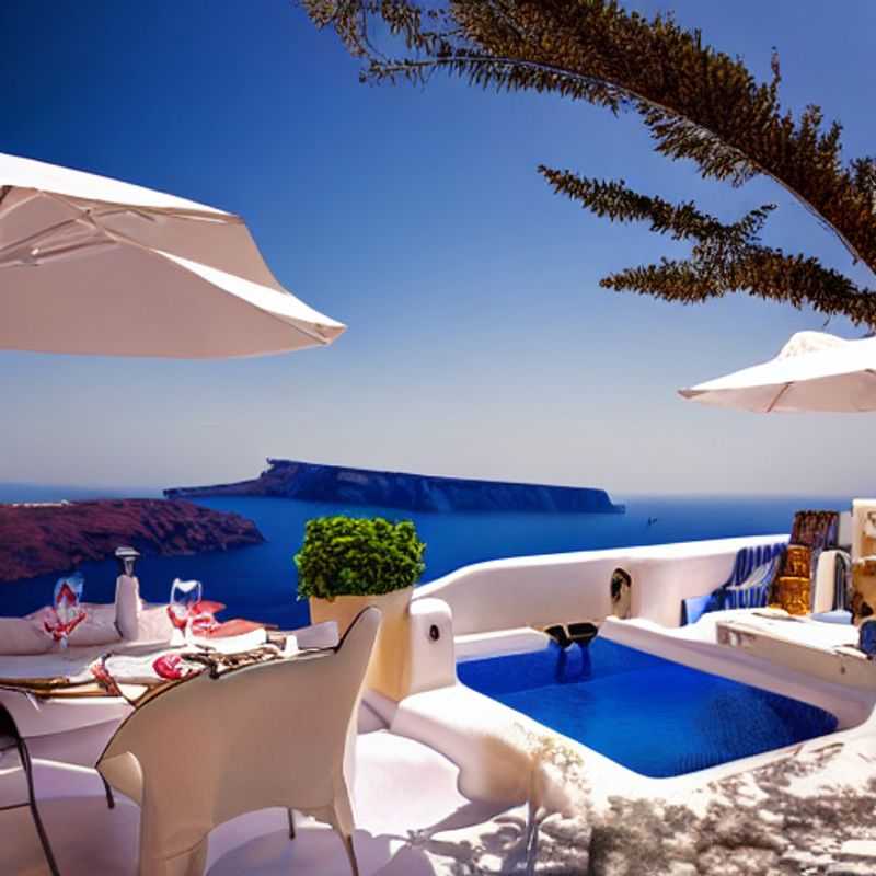 Santorin&#44; écrin de luxe estival &#58; mode&#44; art et rencontres inoubliables<h3>Santorin &#58; le chic estival&#44; entre art&#44; mode et âmes grecques</h3><h3>L'été à Santorin &#58; une symphonie de luxe&#44; d'art et d'histoires humaines</h3><h3>Au cœur de Santorin &#58; luxe&#44; mode et exploration culturelle d'exception</h3><h3>Santorin&#44; destination luxe &#58; où l'art&#44; la mode et l'aventure se rencontrent</h3>