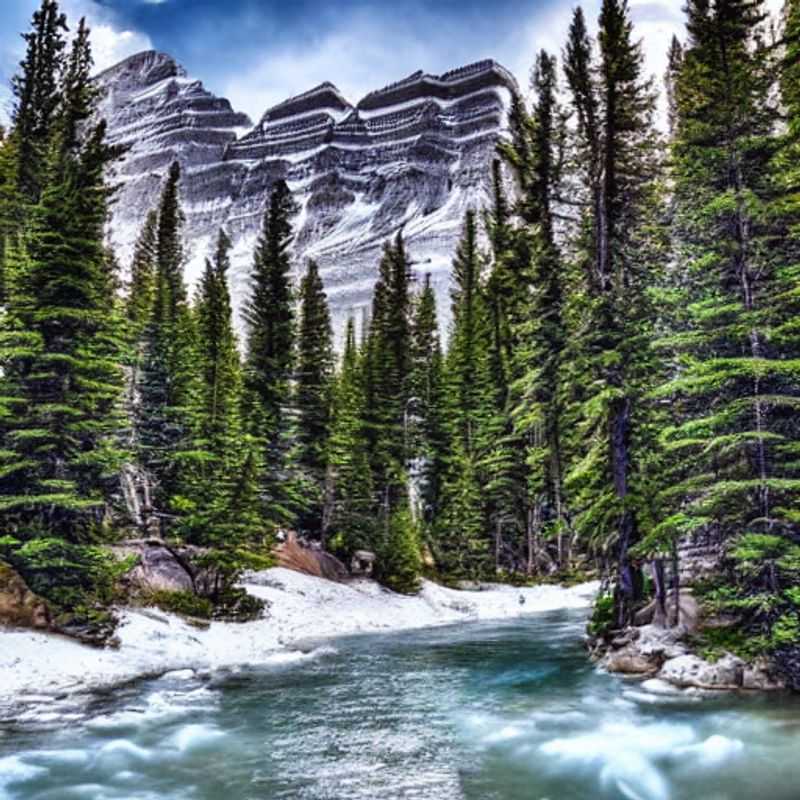 Les eaux turquoise scintillantes du lac Louise à Banff, Canada, un havre de luxe estival niché au cœur des Rocheuses canadiennes, offrant une escapade inoubliable.