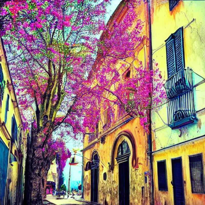 Sun-drenched Palermo: A glimpse of luxury – crystal clear turquoise water lapping against the historic, vibrant coastline, hinting at the lavish summer escape that awaits.
